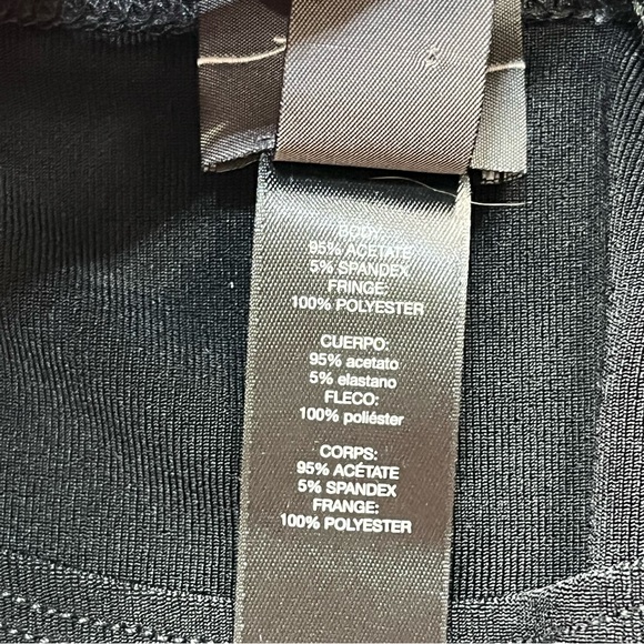 Travelers by Chico’s Fringe Poncho - Picture 6 of 10